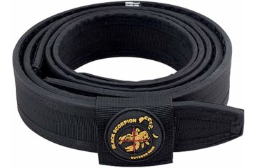 Image of Black Scorpion Outdoor Gear Competition OWB Belt Pistol Magazine Pouch, RH, 2XL,  Black, CO17-BTXXLBK-MPGMBK-HO2011BK