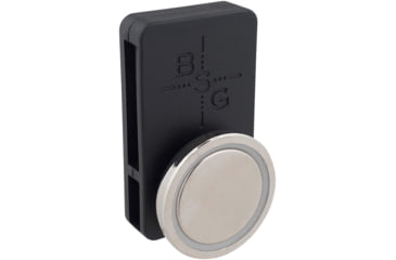 Image of Black Scorpion Outdoor Gear Competition OWB Belt Pistol Magazine Pouch, RH, 2XL,  Black, CO17-BTXXLBK-MPGMBK-HO2011BK