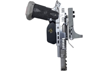 Image of Black Scorpion Outdoor Gear Competition OWB Belt Pistol Magazine Pouch, RH, 2XL,  Black, CO17-BTXXLBK-MPGMBK-HO2011BK