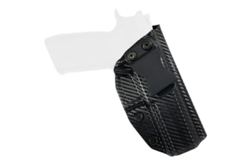 Image of Black Scorpion Outdoor Gear CZ P-07 IWB Full Profile Holster, Right Hand, Carbon Fiber, HC21-IWB01-P07-CFRH