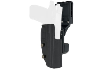 Image of Black Scorpion Outdoor Gear CZ P-07 Pro Competition Holster, Right Hand, Black, HC04-USPSA-CZP07BKRH