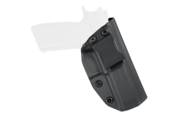 Image of Black Scorpion Outdoor Gear CZ P-09 IWB Full Profile Holster, Right Hand, Black, HC21-IWB01-P09-BKRH