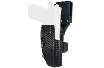 Image of Black Scorpion Outdoor Gear CZ P-10 F Pro Competition Holster, Right, Carbon Fiber, HC04-USPSA-CZP10FCFRH