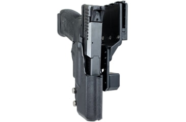 Image of Black Scorpion Outdoor Gear CZ P-10 C Pro Competition Holster, Right Hand, Black, HC04-USPSA-CZP10BKRH
