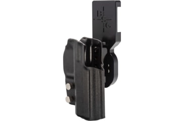 Image of Black Scorpion Outdoor Gear CZ Shadow 2 Compact Pro Heavy Duty Competition Holster, Right Hand, Black Belt Attachment - Black Holster, HCD1-USPBS-SHDWCOMP-BKRH