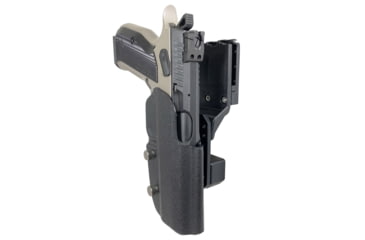 Image of Black Scorpion Outdoor Gear CZ Shadow 2 Pro Competition Holster, Left Hand, Black, HC04-USPSA-SHADOWIIBKLH