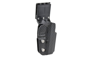 Image of Black Scorpion Outdoor Gear CZ Shadow 2 Pro Competition Holster, Left Hand, Carbon Fiber, HC04-USPSA-SHADOWIICFLH