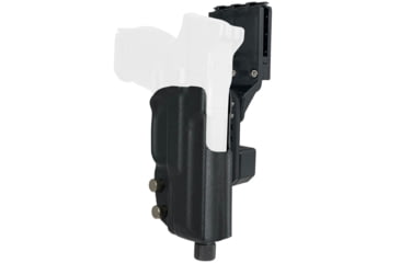 Image of Black Scorpion Outdoor Gear FNH 509 Compact/Midsize Pro Competition Holster, Left Hand, Black, HC04-USPSA-FN509BKLH