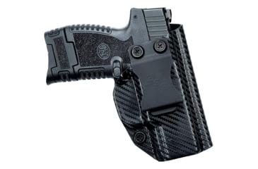 Image of Black Scorpion Outdoor Gear Full Profile IWB Holster, FN 503, Right Hand, Carbon Fiber, HC21-IWB01-FN503-CFRH