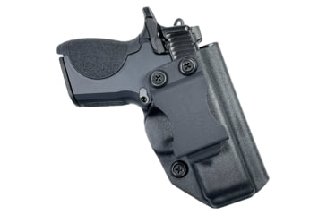 Image of Black Scorpion Outdoor Gear Full Profile IWB Holster, Smith &amp; Wesson CSX, Right Hand, Black, HC21-IWB01-CSX-BKRH