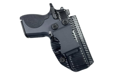 Image of Black Scorpion Outdoor Gear Full Profile IWB Holster, Smith &amp; Wesson CSX, Right Hand, Carbon Fiber, HC21-IWB01-CSX-CFRH