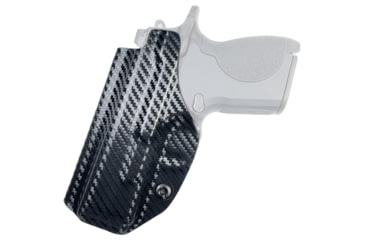 Image of Black Scorpion Outdoor Gear Full Profile IWB Holster, Smith &amp; Wesson CSX, Right Hand, Carbon Fiber, HC21-IWB01-CSX-CFRH