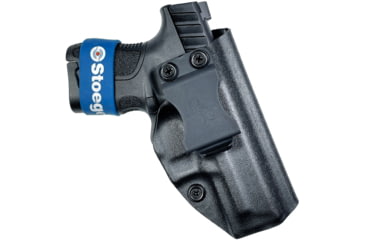 Image of Black Scorpion Outdoor Gear Full Profile IWB Holster, Stoeger STR-9SC, Right Hand, Black, HC21-IWB01-STR9SC-BKRH
