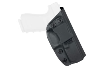 Image of Black Scorpion Outdoor Gear Glock 17, 22, 31 IWB Full Profile Holster, Left Hand, Black, HC21-IWB01-GL17-BKLH