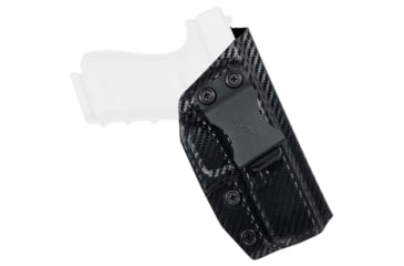 Image of Black Scorpion Outdoor Gear Glock 17, 22, 31 IWB Full Profile Holster, Right Hand, Carbon Fiber, HC21-IWB01-GL17-CFRH