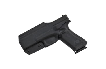 Image of Black Scorpion Outdoor Gear Glock 17, 22, 31 IWB Kydex Holster, Right Hand, Black, HC11-IWB01-SCOGL17-BKRH