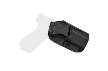 Image of Black Scorpion Outdoor Gear Glock 17, 22, 31 IWB Kydex Holster, Right Hand, Black, HC11-IWB01-SCOGL17-BKRH