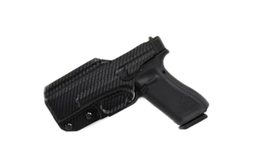 Image of Black Scorpion Outdoor Gear Glock 17, 22, 31 IWB Kydex Holster, Right Hand, Carbon Fiber, HC11-IWB01-SCOGL17-CFRH