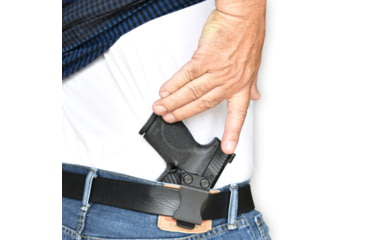 Image of Black Scorpion Outdoor Gear Glock 17, 22, 31 IWB Kydex Holster, Right Hand, Carbon Fiber, HC11-IWB01-SCOGL17-CFRH