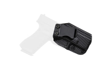 Image of Black Scorpion Outdoor Gear Glock 17, 22, 31 IWB Kydex Holster, Right Hand, Carbon Fiber, HC11-IWB01-SCOGL17-CFRH