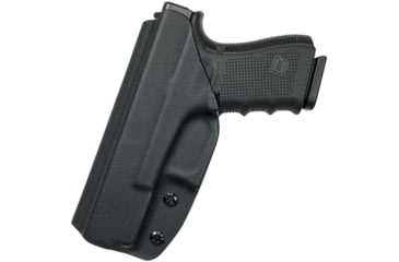 Image of Black Scorpion Outdoor Gear Glock 19, 19X, 23, 32, 45 IWB Full Profile Holster, Right Hand, Black, HC21-IWB01-GL19-BKRH