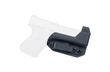 Image of Black Scorpion Outdoor Gear Glock 19 Trigger Guard Tuckable Holster, Right, Black, HC20-IWB01-GL19-BKRH
