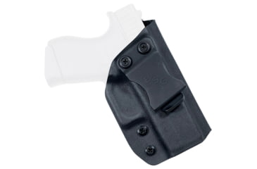 Image of Black Scorpion Outdoor Gear Glock 42, 43, 43X IWB Full Profile Holster, Right Hand, Black, HC21-IWB01-GL43-BKRH