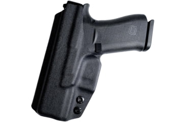 Image of Black Scorpion Outdoor Gear Glock 43X MOS IWB Full Profile Holster, Right, Black, HC21-IWB01-43MOS-BKRH
