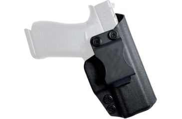 Image of Black Scorpion Outdoor Gear Glock 43X MOS IWB Full Profile Holster, Right, Black, HC21-IWB01-43MOS-BKRH