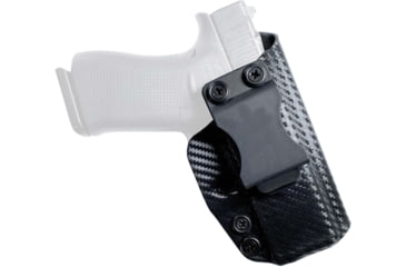 Image of Black Scorpion Outdoor Gear Glock 43X MOS IWB Full Profile Holster, Right, Carbon Fiber, HC21-IWB01-43MOS-CFRH