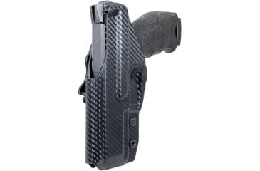 Image of Black Scorpion Outdoor Gear Heckler &amp; Koch VP9 IWB Kydex Holster, Right Hand, Carbon Fiber, HC11-IWB01-SCOHKVP9-CFRH