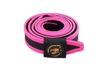 Image of Black Scorpion Outdoor Gear IPSC / USPSA Pro Champion Shooting Belt, Pink, Extra Large, BT01-1111-XLPNK