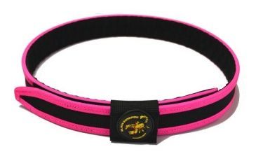 Image of Black Scorpion Outdoor Gear IPSC / USPSA Pro Champion Shooting Belt, Pink, Extra Large, BT01-1111-XLPNK