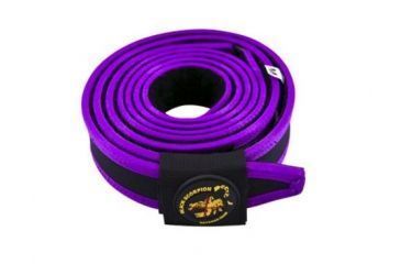 Image of Black Scorpion Outdoor Gear IPSC / USPSA Pro Champion Shooting Belt, Purple, Small, BT01-1111-SPUR