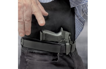 Image of Black Scorpion Outdoor Gear IWB Belt Wing Tuckable Holster, FN 503, Right Hand, Carbon Fiber, HC23-IWBTUCK-FN503CF