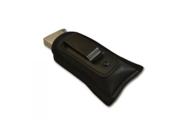 Image of Black Scorpion Outdoor Gear IWB Concealment Magazine Pouch - Single Pistol - Magazine Holder, Black, Fits Most Single Stack 1911 45 cal / .40 / 9mm. Fi, MP05-POLY-N1BK