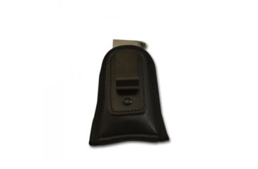 Image of Black Scorpion Outdoor Gear IWB Concealment Magazine Pouch - Single Pistol - Magazine Holder, Black, Fits Most Single Stack 1911 45 cal / .40 / 9mm. Fi, MP05-POLY-N1BK