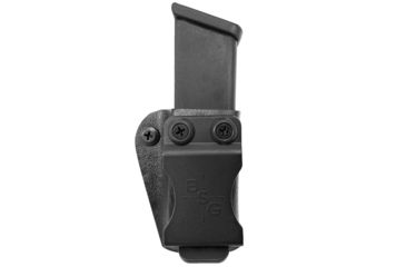 Image of Black Scorpion Outdoor Gear IWB Pistol Magazine Pouch, GLOCK, Double Stack Magazines, 9mm Luger/ .40 S&amp;W, Kydex, Black, MP01-IWB-GLBKRH