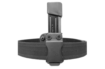 Image of Black Scorpion Outdoor Gear IWB Pistol Magazine Pouch, GLOCK, Double Stack Magazines, 9mm Luger/ .40 S&amp;W, Kydex, Black, MP01-IWB-GLBKRH
