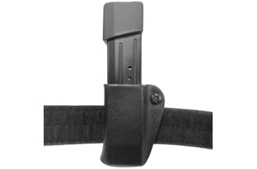 Image of Black Scorpion Outdoor Gear IWB Pistol Magazine Pouch, GLOCK, Double Stack Magazines, 9mm Luger/ .40 S&amp;W, Kydex, Black, MP01-IWB-GLBKRH