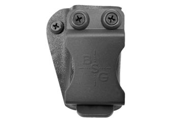 Image of Black Scorpion Outdoor Gear IWB Pistol Magazine Pouch, GLOCK, Double Stack Magazines, 9mm Luger/ .40 S&amp;W, Kydex, Black, MP01-IWB-GLBKRH