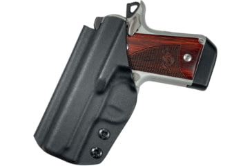 Image of Black Scorpion Outdoor Gear Kimber Micro 9mm IWB Full Profile Holster, Right, Black, HC21-IWB01-KM9-BKRH