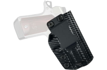Image of Black Scorpion Outdoor Gear Kimber Micro 9mm IWB Full Profile Holster, Right, Carbon Fiber, HC21-IWB01-KM9-CFRH
