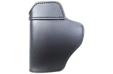 Image of Black Scorpion Outdoor Gear Multi Gun, Leather IWB Holster, Right Hand, 1.5in Belts, Leather, Black, HC12-IWB04-BSGLBKP-BKRH