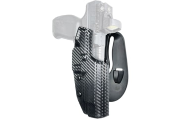 Image of Black Scorpion Outdoor Gear OWB Paddle Holster, Canik SFx Rival, Right Hand, Carbon Fiber, HC03-PADDLE-SFXRIVALCFRH