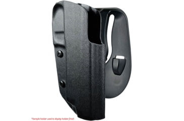 Image of Black Scorpion Outdoor Gear OWB Paddle Holster, Sig Sauer P226 XFIVE, Right Hand, Black, HC03-PADDLE-P226X5-BKRH