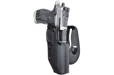 Image of Black Scorpion Outdoor Gear OWB Paddle Holster, Sig Sauer P226 XFIVE, Right Hand, Black, HC03-PADDLE-P226X5-BKRH