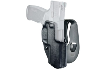 Image of Black Scorpion Outdoor Gear OWB Paddle Holster, Sig Sauer P322, Right Hand, Black, HC03-PADDLE-P322-BKRH