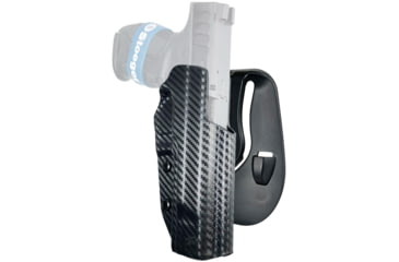 Image of Black Scorpion Outdoor Gear OWB Paddle Holster, Stoeger STR-9F, Right Hand, Carbon Fiber, HC03-PADDLE-STR9F-CFRH