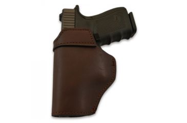 Image of Black Scorpion Outdoor Gear Multi Gun, Leather IWB Holster, Brown, Beretta 84 Cheetah , Beretta 92A1 , Beretta M92 , , HC12-IWB04-BSGLBRP-BRRH